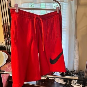 Nike logo short